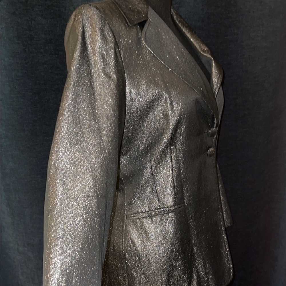 Metallic Blazer Jacket - Picture 4 of 8